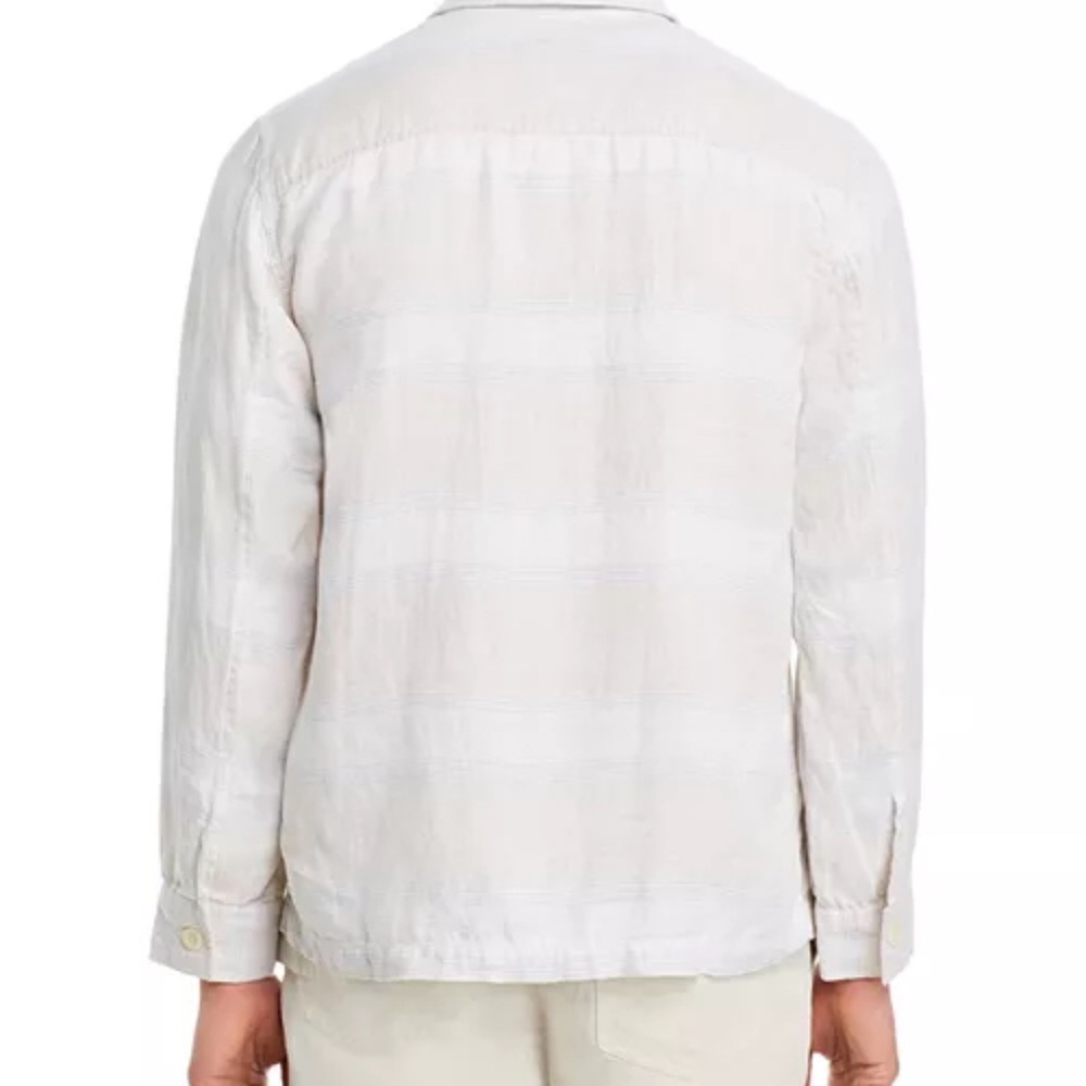 NWT Rails Kerouac Linen Shacket | Men’s Large | W… - image 2
